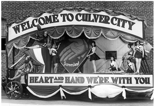 Welcome to Culver City. Heart and Hand we are here with you.