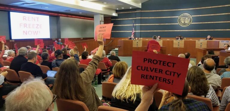 Why It’s Important to Protect Culver City Renters