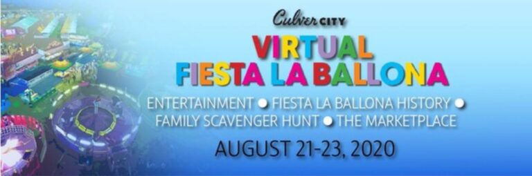 Virtual Fiesta La Ballona – August 21-23