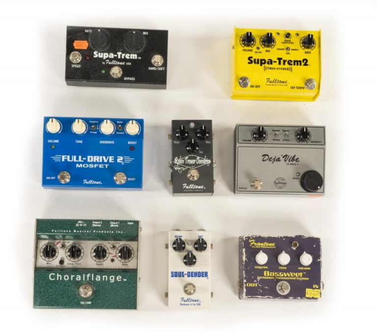 Fulltone Guitar Pedals: Noise Cancelling