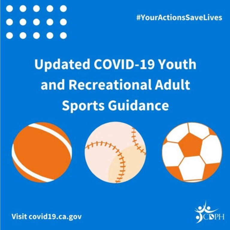Youth & Adult Outdoor Recreational Sports to Resume